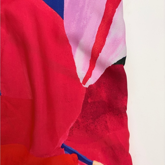 NWT Farm Rio Halter Maxi Dress Size L - Picture 9 of 10